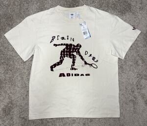 Adidas x Brain Dead Men's Tee Tennis JX9393 Men’s Size Large NWT